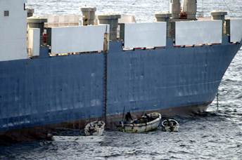 The Brazen Pirates of Somalia This year, close to 90 ships have been seized in and around the Gulf of Aden, more than triple the number of 2007