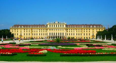 Of Opulence and Finery: Schönbrunn Palace, Vienna
